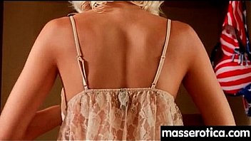 Sexy girl gives big tits lesbian an orgasm 14