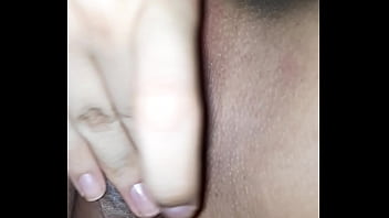 Wet vagina eats hard penis