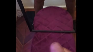 Jugueteando con mi pene