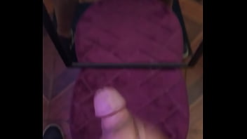 Jugueteando con mi pene