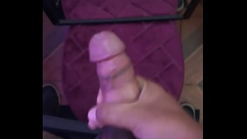 Jugueteando con mi pene