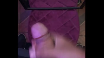 Jugueteando con mi pene