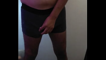 Jugueteando con mi pene