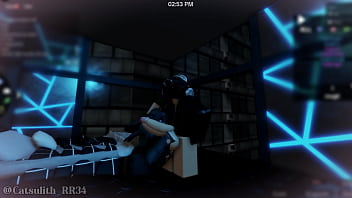 Getting teased by miyabi before sex~ pt 1