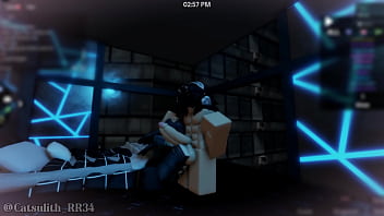 Getting teased by miyabi before sex~ pt 1