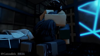 Getting teased by miyabi before sex~ pt 1