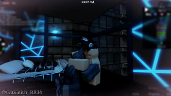 Getting teased by miyabi before sex~ pt 1