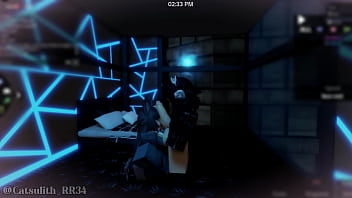 Getting teased by miyabi before sex~ pt 1