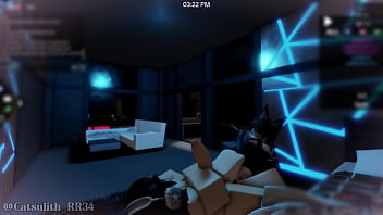 Getting teased by miyabi before sex~ pt 1