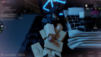 Getting teased by miyabi before sex~ pt 1