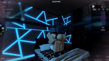 Getting teased by miyabi before sex~ pt 1