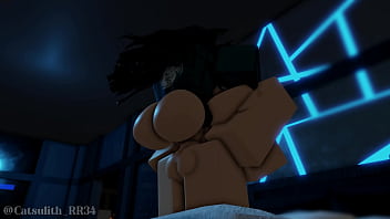 Getting teased by miyabi before sex~ pt 1