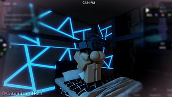 Getting teased by miyabi before sex~ pt 1