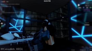 Getting teased by miyabi before sex~ pt 1