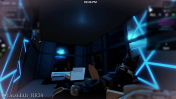 Getting teased by miyabi before sex~ pt 1