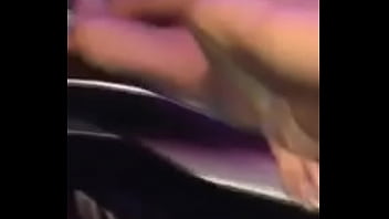 Blonde milf caught in tanning booth