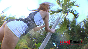 Ginger fox ass fucked by bbc interracial anal rs168