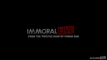 Dean van damme's dp orgy with jennifer mendez and tabitha poison