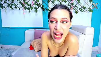 Jazmin's best blowjob session upsidedow
