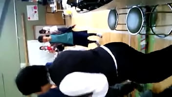 Japanese hopping gay boy kaz