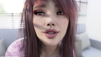 Ebony giantess vore on the beach