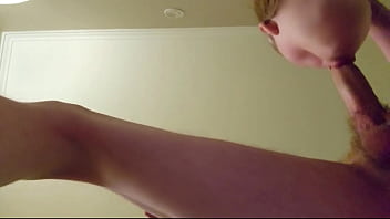 Dick sucking and creampie