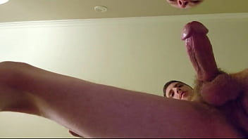 Dick sucking and creampie