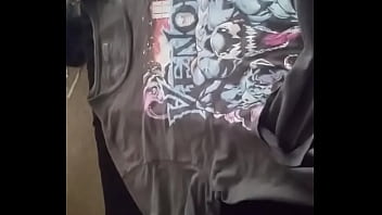 Either wearing shirts inside out for a fashion statement or to hide it's logos for more free aesthetic ideas