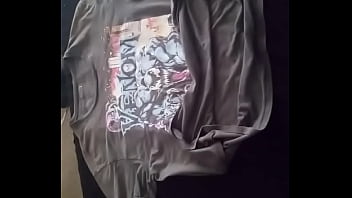 Either wearing shirts inside out for a fashion statement or to hide it's logos for more free aesthetic ideas