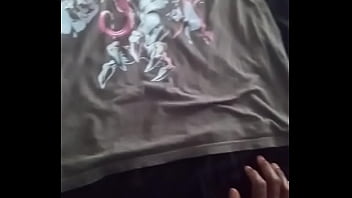 Either wearing shirts inside out for a fashion statement or to hide it's logos for more free aesthetic ideas