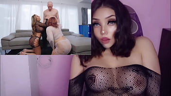 Masturbandome con natasha y richelle tetonas montando duro