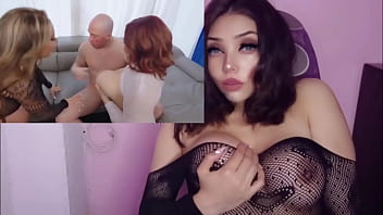 Masturbandome con natasha y richelle tetonas montando duro