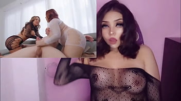 Masturbandome con natasha y richelle tetonas montando duro