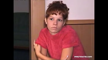 Redhead francesca from budapest has a casting couch audition