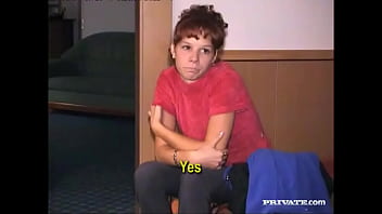 Redhead francesca from budapest has a casting couch audition