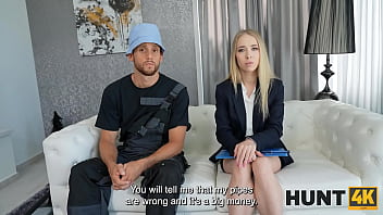 Hunt4k sexy opposites hot sex with nata ocean