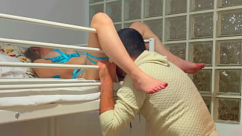 Comida de coño y sexo anal mañanero con mi novio