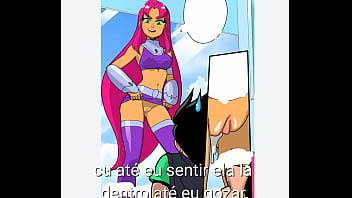 Estelar mostrando a buceta