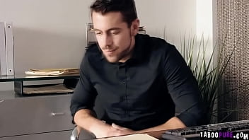 Busty milfs cherie deville and joanna angel wants the studs cock and hires him so he can pleasure them