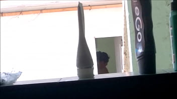 I record a lady while I record a lady while