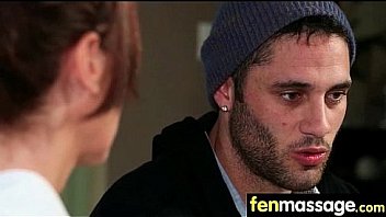 Sexy masseuse helps with happy ending 15