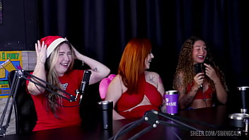 Compilados Do Especial De Natal No Swing Cast Com Tifany Rocha Raphaela Savanah Burguesa Bruninha A Surfistinha Karol Redxxx E Isadora Closel Parte 1 Watch Sheer Red thumbnail