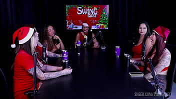 Compilados Do Especial De Natal No Swing Cast Com Tifany Rocha Raphaela Savanah Burguesa Bruninha A Surfistinha Karol Redxxx E Isadora Closel Parte 1 Watch Sheer Red thumbnail