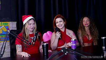 Compilados Do Especial De Natal No Swing Cast Com Tifany Rocha Raphaela Savanah Burguesa Bruninha A Surfistinha Karol Redxxx E Isadora Closel Parte 1 Watch Sheer Red thumbnail