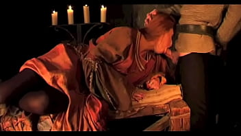 The guard fucks the beautiful prisoner in the ass