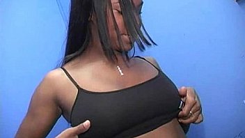 Ebony teen shows off her blowjob skills at gloryhole 8