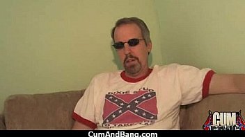 Ebony slut group fucked and facialized 5