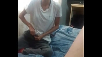 Slutty step daughter gets naked for daddy play with her tiny tits handjob him and get on his cock back ride hottest video ever