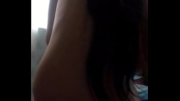 Slutty step daughter gets naked for daddy play with her tiny tits handjob him and get on his cock back ride hottest video ever