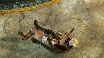 And anna break julia easily ryona